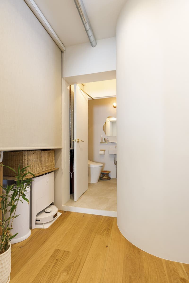 中古マンションのリノベーション後のCalm + Easy