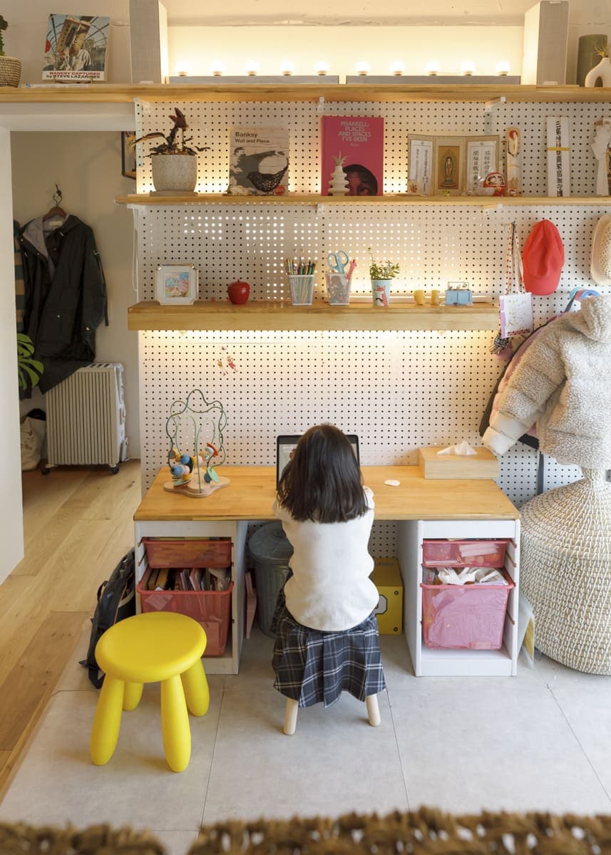 中古マンションのリノベーション後のCalm + Easy