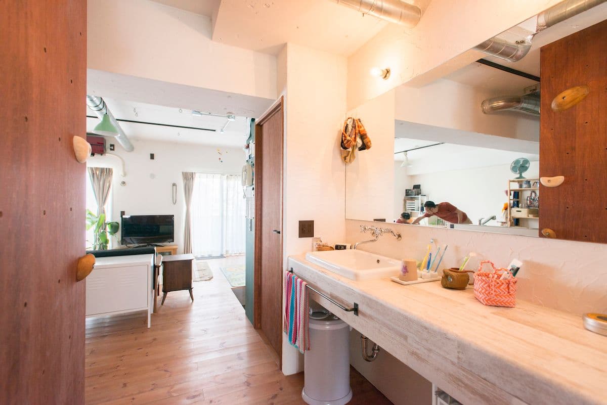 中古マンションのリノベーション後の逆転リノベーション