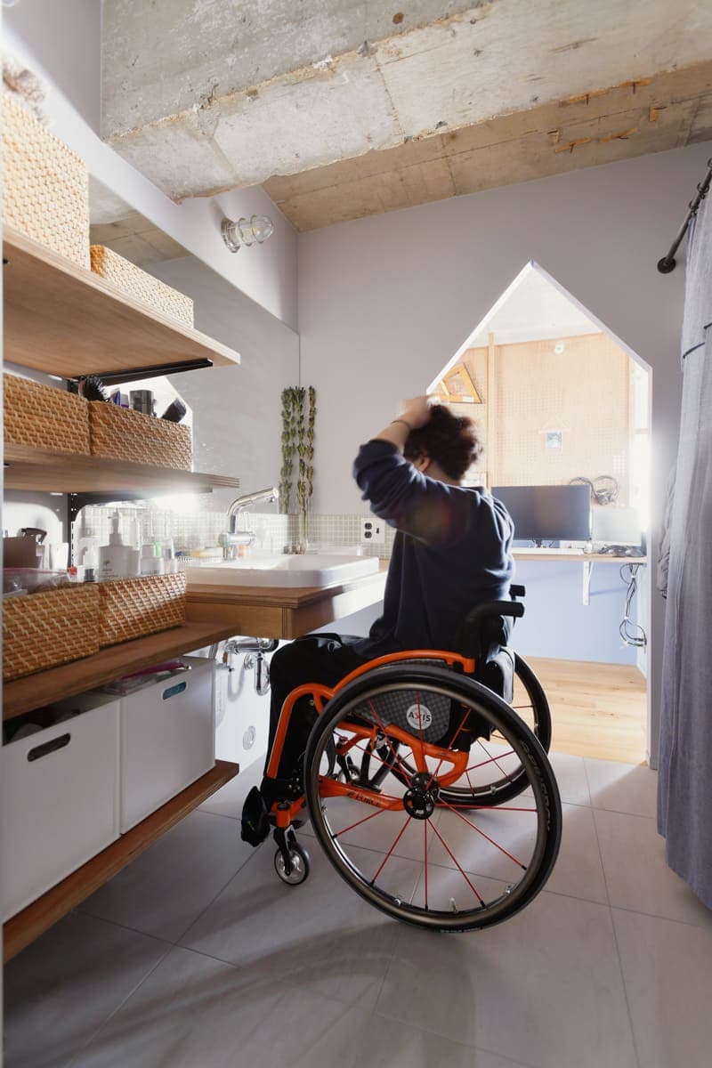 中古マンションのリノベーション後のRenovation of the year「What is Barrier “Free” ?」